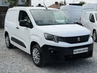 Used Peugeot Partner 131 HP (96 kW) 2021 White MPV