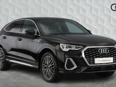 Used Audi Q3 Sportback S-Line 2022 Chronos grey SUV