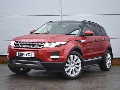Used Land Rover Range Rover evoque Prestige 190 HP (139 kW) 2014 Firenze red SUV
