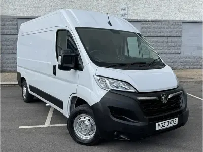 Used Vauxhall Movano