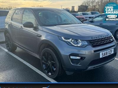 Grey Used 2018 Land Rover Discovery Sport HSE SUV | £11,795 (Fair price)