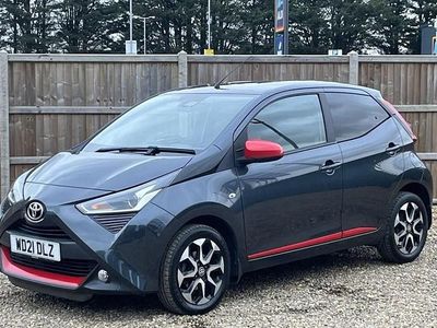 Used Toyota Aygo Trend 72 HP (52 kW) 2021 Grey Hatchback