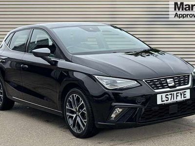 used Seat Ibiza 1.0 TSI 95 Xcellence Lux 5dr