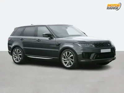 Used Land Rover Range Rover Sport HSE 2018 Red SUV