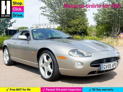 Silver Used 2005 Jaguar XK8 S Coupe | £7,800 (A bit pricey)