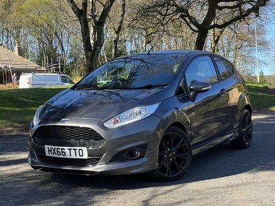 Used Ford Fiesta ST-Line 2016 Grey Hatchback