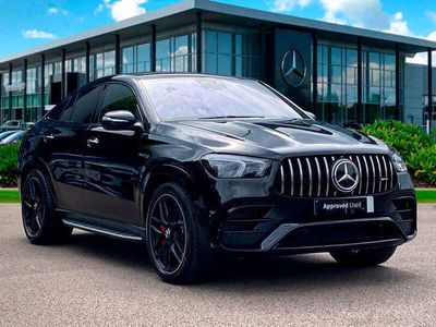 used Mercedes GLE63 AMG GLE CoupeS 4Matic+ Premium Plus 5dr TCT