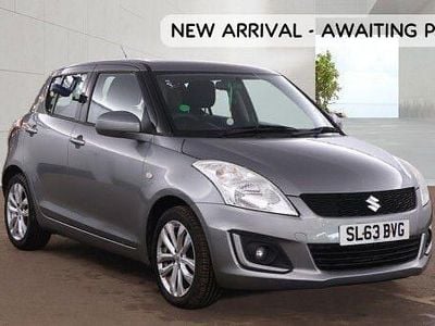 Used Suzuki Swift SZ3 94 HP (69 kW) 2013 Grey Hatchback