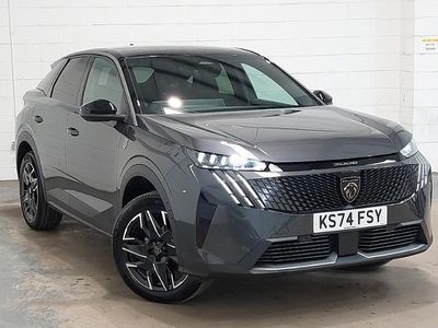 Grey Used 2024 Peugeot 3008 GTi SUV | £27,198 (Expensive)