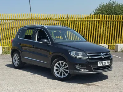 Used VW Tiguan SE 2013 Black SUV