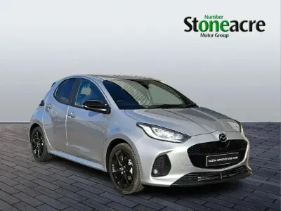 Used Mazda 2 Homura-Line 116 HP (85 kW) 2025 Silver Hatchback