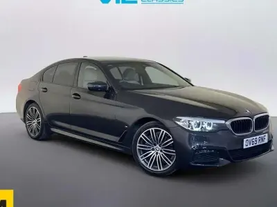 Used BMW 530e M Sport 252 HP (185 kW) 2019 Grey Sedan