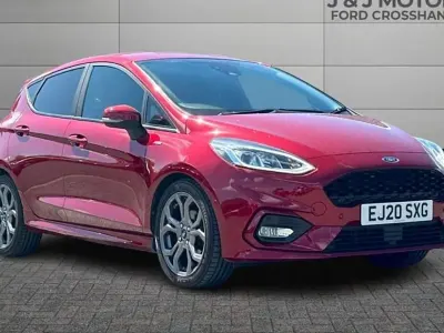 Used Ford Fiesta ST-Line 2020 Red Hatchback