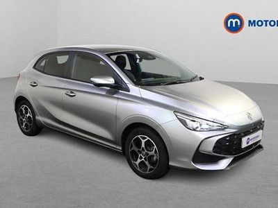 Used MG MG3 Trophy 194 HP (142 kW) 2025 Silver Hatchback