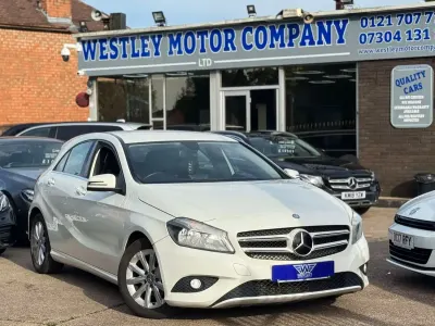 Used Mercedes A180