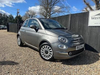 Used Fiat 500 70 HP (51 kW) 2023 Grey Hatchback