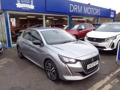 Grey Used 2022 Peugeot 208 Allure+ Hatchback | £13,750 (A bit pricey)