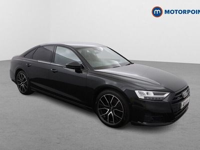 used Audi A8 50 TDI Quattro Black Edition 4dr Tiptronic