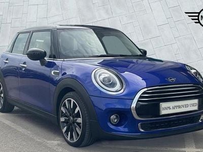 Używany Mini Cooper Exclusive 134 KM (98 kW) 2020 Niebieski Hatchback
