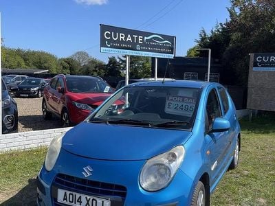 Used Suzuki Alto SZ4 68 HP (50 kW) 2014 Blue Hatchback