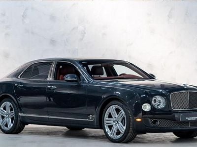 Used Bentley Mulsanne 2018 Black Sedan