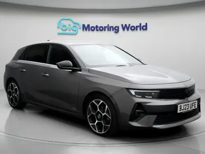 Used Vauxhall Astra Ultimate 2023 Grey Hatchback