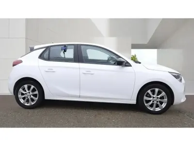 Used Vauxhall Corsa Design Edition 2023 Arctic white (solid paint) Hatchback