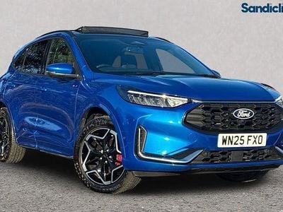 Blue Used 2025 Ford Kuga ST-Line X SUV | £25,561 (Fair price)