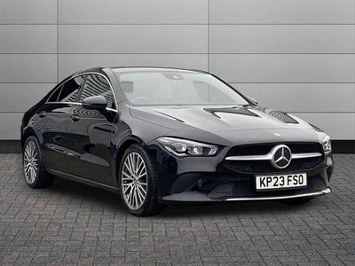Used Mercedes CLA200 Executive 163 HP (119 kW) 2023 Black Coupe