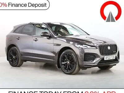 Used Jaguar F-Pace