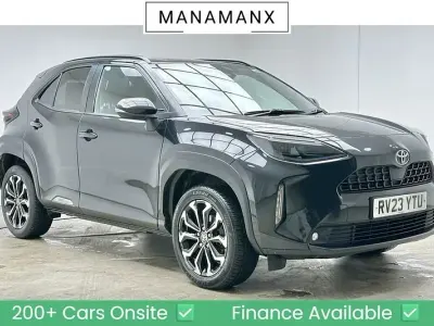 Usado Toyota Yaris Cross Design 2023 Negro SUV