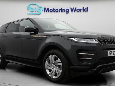 Begagnad Land Rover Range Rover evoque R-Dynamic 309 HK (227 kW) 2022 Svart SUV
