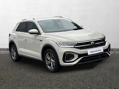 Grey Used 2023 VW T-Roc R-line SUV | £24,490 (Fair price)
