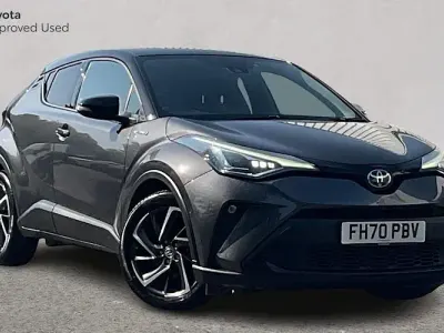 Used Toyota C-HR 184 HP (135 kW) 2021 Grey SUV