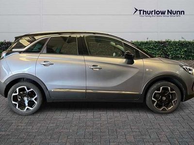 Used Vauxhall Crossland Ultimate 130 HP (95 kW) 2023 Quartz SUV