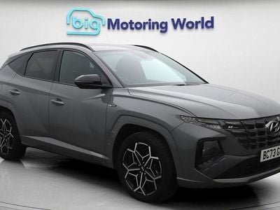 Grey Used 2024 Hyundai Tucson N Line SUV | £21,900 (Good price)