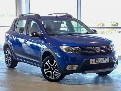 Used Dacia Sandero Stepway 90 HP (66 kW) 2020 Blue Hatchback