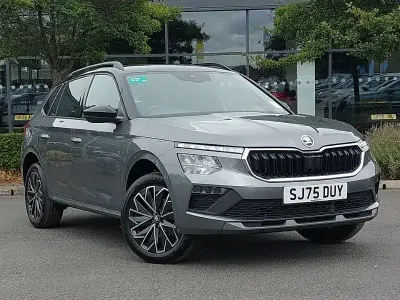 Used Skoda Kamiq Design Edition 116 HP (85 kW) 2025 Grey SUV