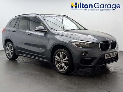 Used BMW X1 Sport Line 150 HP (110 kW) 2016 Grey SUV