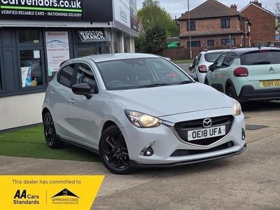 Used Mazda 2 Inclusive 2018 Silver Hatchback