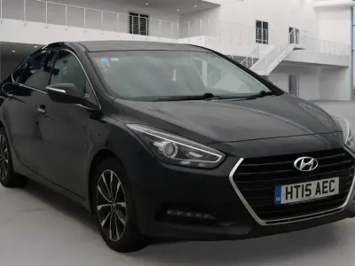 Used Hyundai i40 SE 2015 Black Sedan