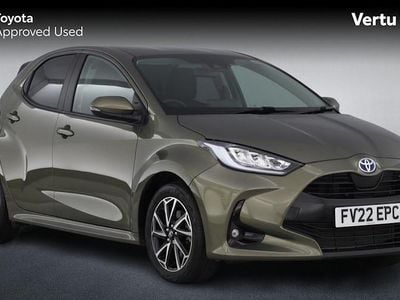 Used 2025 Toyota Yaris Hybrid Design Hatchback | £17,634 (Super price)