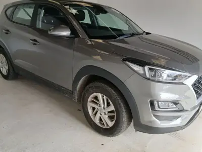 Used Hyundai Tucson 132 HP (97 kW) 2019 Grey SUV
