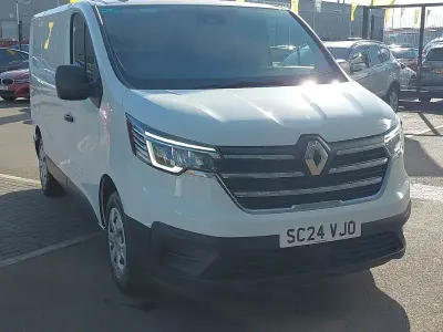 Used Renault Trafic 2024 White MPV