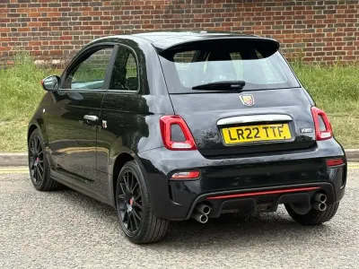 Used Abarth 595 Pista 165 HP (121 kW) 2022 Black Hatchback