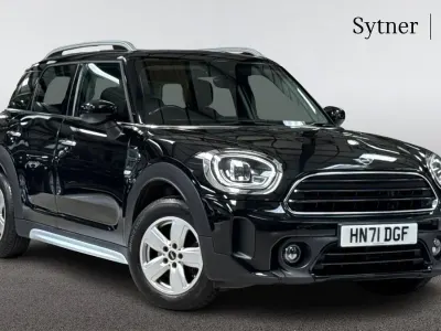 Used Mini Cooper Countryman Classic 134 HP (98 kW) 2021 Black SUV