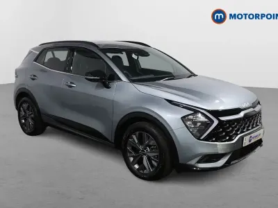 Used Kia Sportage GT-Line 209 HP (153 kW) 2024 Silver SUV
