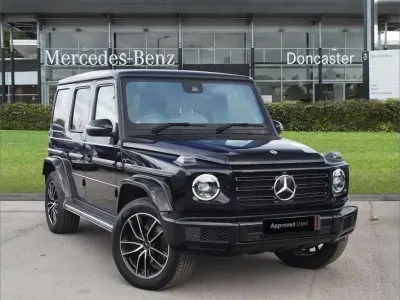 Used Mercedes G400 AMG Line Premium Plus 325 HP (239 kW) 2024 Black SUV