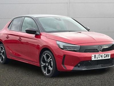 Red Used 2024 Vauxhall Corsa S Hatchback | £13,999 (Fair price)