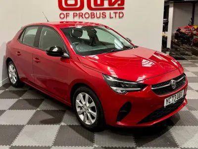 Used Vauxhall Corsa Design Edition 2023 Red Hatchback